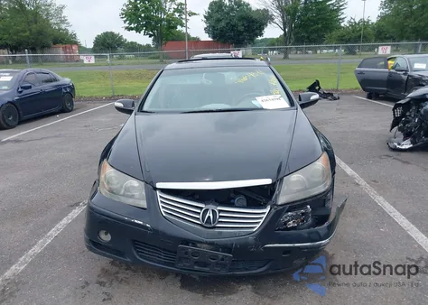 2005 Acura Rl 3.5 from USA, damaged, VIN JH4KB16555C015724